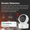ΚΑΜΕΡΑ VSTARCAM smart κάμερα CS49LM με ανιχνευτή καπνού/αερίου, 3MP, WiFi, PTZ, SD