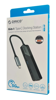 HUB USB DOCKING STATION ORICO MDK-5P, HDMI/2x USB/SD & TF, 4K, μαύρο