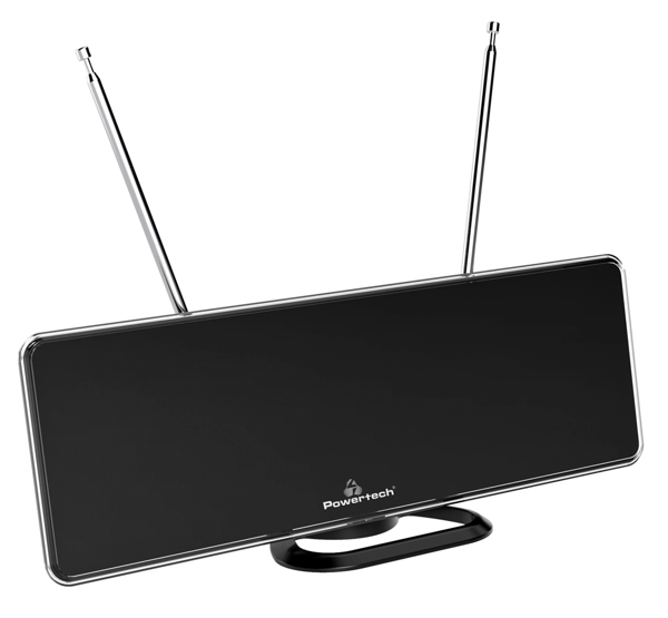 ΚΕΡΑΙΑ ΤΗΛΕΟΡΑΣΗΣ POWERTECH ψηφιακή κεραία PT-1006, 5G & LTE, DVB-T/T2, 4Κ, 28dB