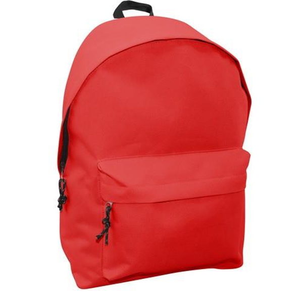 ΤΣΑΝΤΑ ΠΛΑΤΗΣ ΜΟΟD OMEGA ΚΟΚΚΙΝΟ ΑΠΛΟ 42X32X16εκ. 22Lt 000072642