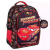 ΣΧΟΛΙΚΗ ΤΣΑΝΤΑ ΠΛΑΤΗΣ ΔΗΜΟΤΙΚΟΥ DISNEY CARS LIGHTNING MCQUEEN MUST TEAM 3 ΘΗΚΕΣ 0005654851