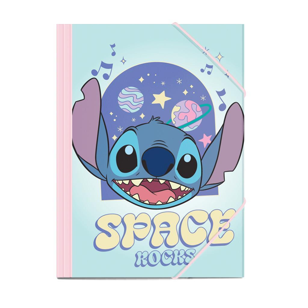 ΦΑΚΕΛΟΣ ΛΑΣΤΙΧΟ ΧΑΡΤ 25Χ35ΕΚ LILO & STITCH 000565009