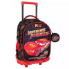ΣΧΟΛΙΚΗ ΤΣΑΝΤΑ ΤΡΟΛΕΪ ΔΗΜΟΤΙΚΟΥ DISNEY CARS LIGHTNING MCQUEEN MUST TEAM 3 ΘΗΚΕΣ 000565044