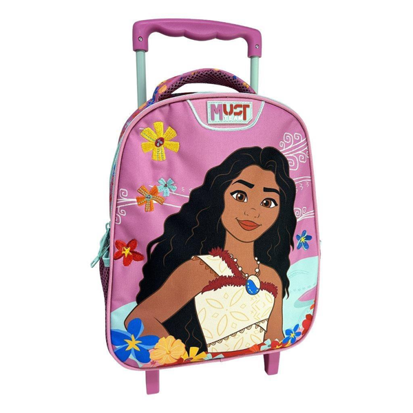 ΣΧΟΛΙΚΗ ΤΣΑΝΤΑ ΤΡΟΛΕΪ ΝΗΠΙΟΥ DISNEY VAIANA 2 MUST TEAM 2 ΘΗΚΕΣ 000465050