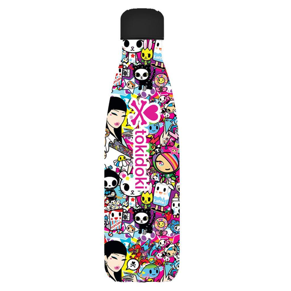 ΘΕΡΜΟΣ 500ML ΑΝΟΞΕΙΔΩΤΟ 26,5X7EK TOKIDOKI 000470326