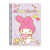 ΤΕΤΡΑΔΙΟ ΣΠΙΡΑΛ 17Χ25 2ΘΕΜ 60Φ HELLO KITTY 2ΣΧ. 000490188 2025