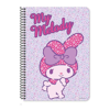 ΤΕΤΡΑΔΙΟ ΣΠΙΡΑΛ 17Χ25 2ΘΕΜ 60Φ HELLO KITTY 2ΣΧ. 000490188 2025