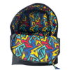 ΤΣΑΝΤΑ ΠΛΑΤΗΣ MUST TEAM ECLIPSE COLOURFULL ABSTRACT 1 ΚΕΝΤΡΙΚΗ ΘΗΚΗ 000586161