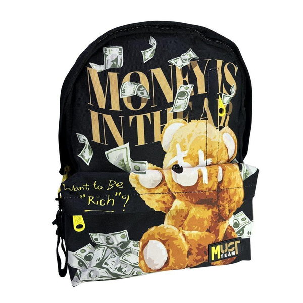 ΤΣΑΝΤΑ ΠΛΑΤΗΣ MUST TEAM INSPIRATION MONEY IS IN THE AIR 1 ΚΕΝΤΡΙΚΗ ΘΗΚΗ 000586667
