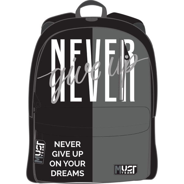 ΤΣΑΝΤΑ ΠΛΑΤΗΣ MUST TEAM INSPIRATIΟΝ B=NEVER GIVE UP 000586668