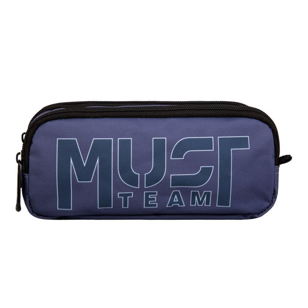 ΣΧΟΛΙΚΗ ΚΑΣΕΤΙΝΑ ΒΑΡΕΛΑΚΙ MUST TEAM ETERNAL ARMY ΜΠΛΕ 2 ΘΗΚΕΣ 000586863