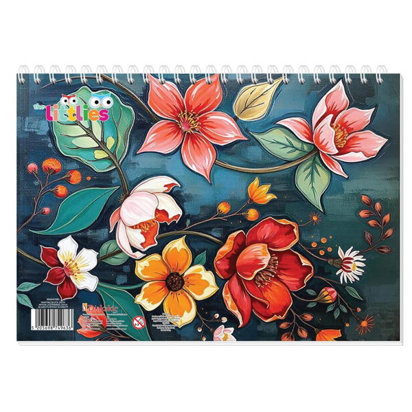ΜΠΛΟΚ ΖΩΓΡΑΦΙΚΗΣ 24X34 40Φ THE LITTLES 2 ΣΧΕΔΙΑ 000647085