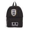 ΤΣΑΝΤΑ ΠΛΑΤΗΣ MUST TEAM MONOCHROME CLASSIC 32X19X42EK. 2 ΚΕΝΤΡΙΚΕΣ ΘΗΚΕΣ ΠΑΟΚ 100 ΧΡΟΝΙΑ