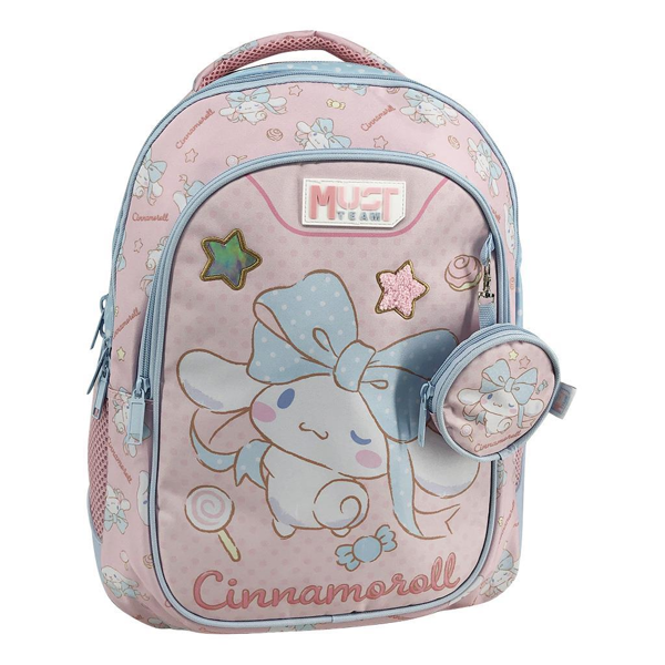 ΤΣΑΝΤΑ ΠΛΑΤΗΣ 32Χ18Χ43ΕΚ 3ΘΗΚΕΣ CINNAMOROLL