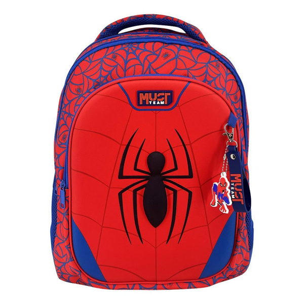 ΤΣΑΝΤΑ ΠΛΑΤΗΣ 32Χ18Χ43ΕΚ 3ΘΗΚΕΣ SPIDERMAN RED