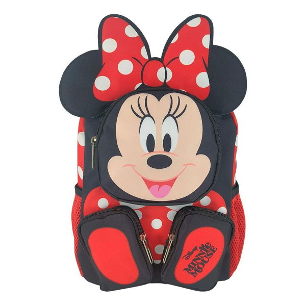 ΤΣΑΝΤΑ ΠΛΑΤΗΣ ΝΗΠΙΟΥ 27Χ10Χ31ΕΚ 2ΘΗΚΕΣ MINNIE RED BOW POCKET