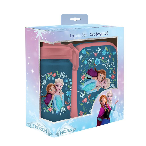 ΦΑΓΗΤΟΔΟΧΕΙΟ PP 800ML & ΠΑΓΟΥΡΙ ΑΛΟΥΜΙΝΙΟΥ 500ML ΣΕΤ FROZEN
