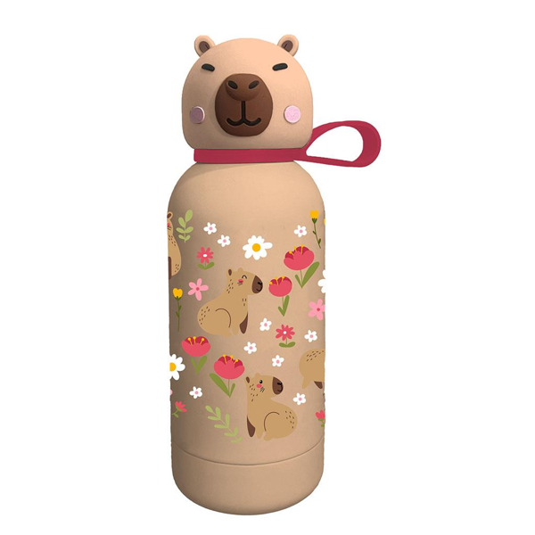 ΠΑΓΟΥΡΙ ΑΝΟΞΕΙΔΩΤΟ ΘΕΡΜΟΣ 500ML MUST TEAM CAPYBARA