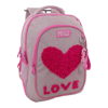 ΤΣΑΝΤΑ ΠΛΑΤΗΣ MUST TEAM 32X18X43ΕΚ 3ΘΗΚΕΣ CUTE LOVE