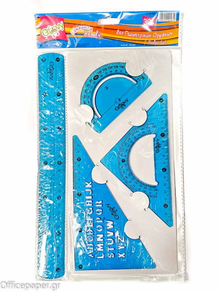 ΓΕΩΜΕΤΡΙΚΟ ΣΕΤ 4 TMX GROOVY 20εκ. ΕΥΛΙΓΙΣΤΑ BENDY No 0.18.038