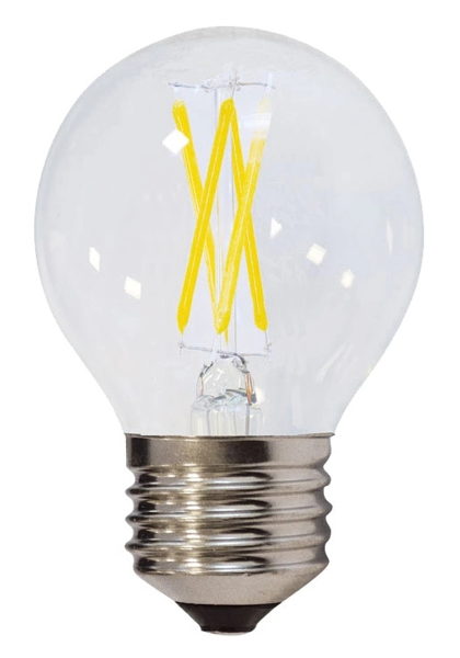 ΛΑΜΠΑ LED OPTONICA G45 FILAMENT 1868, 4W, 4500K, E27, 400lm