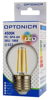 ΛΑΜΠΑ LED OPTONICA G45 FILAMENT 1868, 4W, 4500K, E27, 400lm