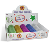 ΧΑΡΤΟΤΑΙΝΙΑ GLITTER FABI 15mmX3M 5 ΧΡΩΜΑΤΑ 132055