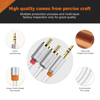 ΚΑΛΩΔΙΟ AUDIO CABLETIME καλώδιο ήχου 3.5mm σε 2x RCA CT-AV314-P12G, 3m, λευκό