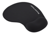 MOUSE PAD POWERTECH PT-1293 με στήριγμα καρπού, 23x19x1.8cm, μαύρο