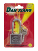 ΛΟΥΚΕΤΟ DAN XIANG μακρύλαιμο με κλειδί CTL-0032, 40mm, μεταλλικό