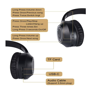 ΑΚΟΥΣΤΙΚΑ M3-160 RBG WIRELESS TWS BT V5.3 3 COLORS