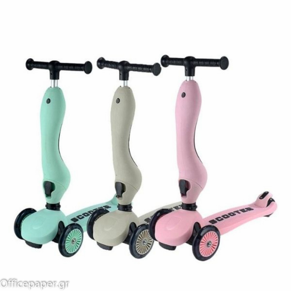 ΠΑΤΙΝΙ SCOOTER ΠΟΔΗΛΑΤΑΚΙ 2 ΣΕ 1 ΑΝΑΔΙΠΛΟΥΜΕΝΟ