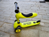 ΠΑΤΙΝΙ SCOOTER ΠΟΔΗΛΑΤΑΚΙ 2 ΣΕ 1 ΑΝΑΔΙΠΛΟΥΜΕΝΟ