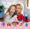 HXEIO BLUETOOTH RGB KARAOKE KAI 2 ΜΙΚΡΟΦΩΝΑ Κ12 ΡΟΖ