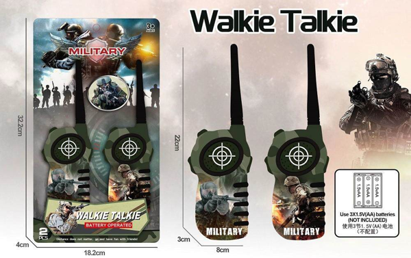 ΑΣΥΡΜΑΤΟΙ WALKIE TALKIE  1853-D14 MILITARY