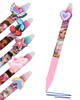 ΣΤΥΛΟ ΠΟΥ ΣΒΗΝΕΙ ONLINE FUN FASHION STARS 16εκ. 6 SXEDIA 0.5mm ΜΕ ΜΕΛΑΝΗ ΜΠΛΕ 35497-30
