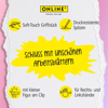 ΣΤΥΛΟ ΠΟΥ ΣΒΗΝΕΙ ONLINE FUN FASHION STARS 16εκ. 6 SXEDIA 0.5mm ΜΕ ΜΕΛΑΝΗ ΜΠΛΕ 35497-30