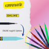 ΣΤΥΛΟ ΠΟΥ ΣΒΗΝΕΙ ONLINE FUN FASHION STARS 16εκ. 6 SXEDIA 0.5mm ΜΕ ΜΕΛΑΝΗ ΜΠΛΕ 35497-30
