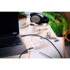 ΦΟΡΤΙΣΤΗΣ ΤΟΙΧΟΥ MEDIARANGE 65W FAST CHARGER 1XUSB-A  2XUSB-C WHITE  (MRMA116)