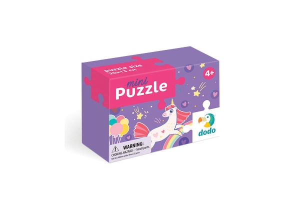 ΠΑΖΛ DODO 35TEM MINI PUZZLE ΜΟΝΟΚΕΡΟΣ ΣΕ ΚΟΥΤΙ 9Χ7Χ3cm +4ΕΤΩΝ