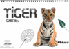 ΜΠΛΟΚ ΖΩΓΡΑΦΙΚΗΣ TIGER ΠΑΙΔΙΚΟ Α4 40Φ AG 36356