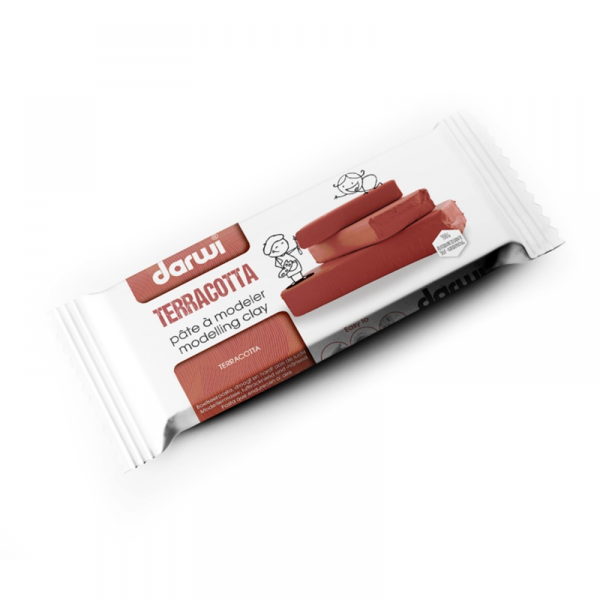ΠΗΛΟΣ DARWI 500gr ΚΑΦΕ TERRACOTTA ΑΥΤΟΞΗΡΑΙΝΟΜΕΝΟΣ