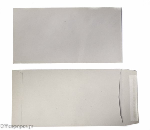 ΦΑΚΕΛΑ ΥΠΗΡΕΣΙΑΚΑ Ε123/800gsm ΛΕΥΚΑ 125Χ235mm ΚΟΥΤΙ 500ΤΕΜ CODE 44102