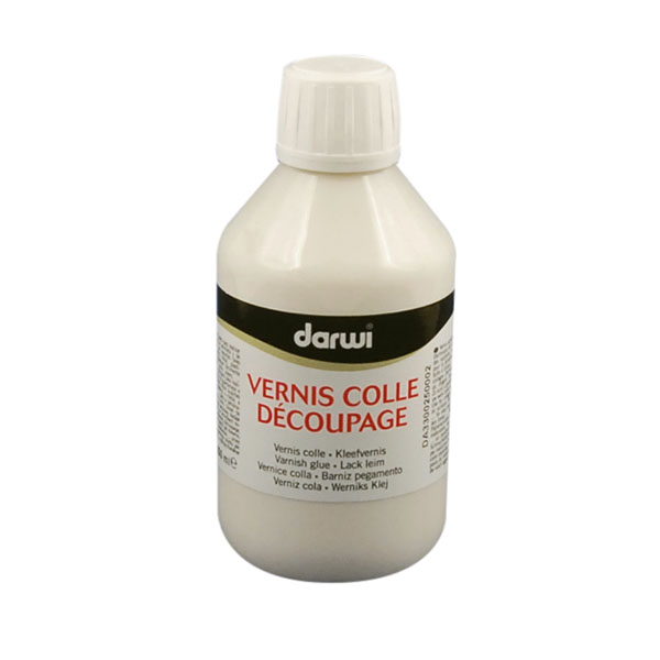 ΚΟΛΛΑ DECOUPAGE-ΧΑΡΤΟΠΕΤΣΕΤΑΣ DARWI ΦΙΑΛΗ 250ML