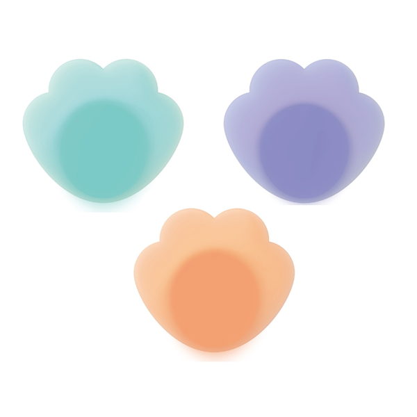 ΓΟΜΟΛΑΣΤΙΧΑ KEYROAD CUTE JELLY FREE 3 ΧΡΩΜΑΤΑ 4x4x2cm KR973110