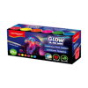 ΤΕΜΠΕΡΑ KEYROAD LUMINOUS POSTER PAINT GLOW IN THE DARK 6X25ml  KR 973290