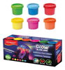 ΤΕΜΠΕΡΑ KEYROAD LUMINOUS POSTER PAINT GLOW IN THE DARK 6X25ml  KR 973290