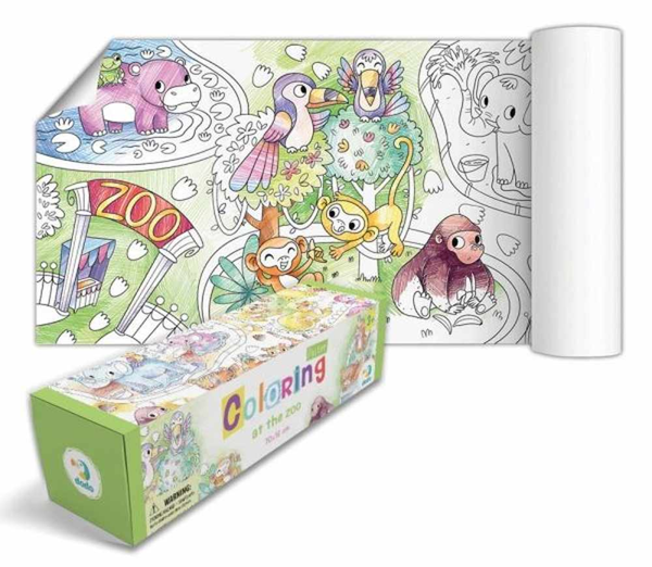 ΖΩΓΡΑΦΙΚΗ ΑΦΙΣΑ DODO 70X16ΕΚ. ΖΩΟΛΟΓΙΚΟΣ ΚΗΠΟΣ ΣΕ ΚΟΥΤΙ