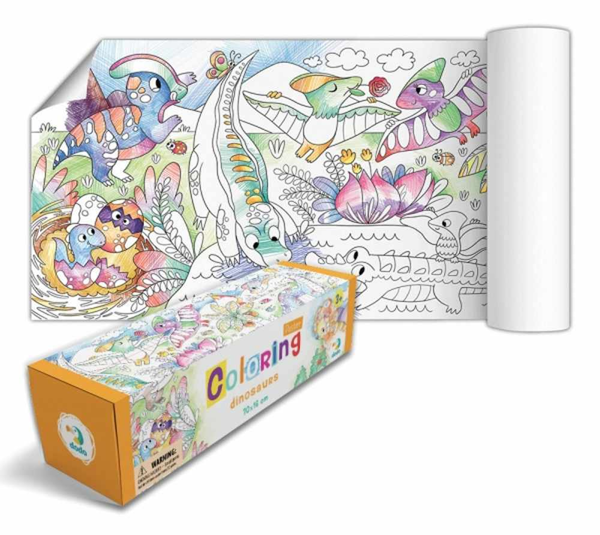 ΖΩΓΡΑΦΙΚΗ ΑΦΙΣΑ DODO 70X16ΕΚ. ΔΕΙΝΟΣΑΥΡΟΙ ΚΗΠΟΣ ΣΕ ΚΟΥΤΙ