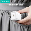 ΦΟΡΤΙΣΤΗΣ ΜΠΡΙΖΑΣ USAMS CC325, USB-C, 20W, λευκός